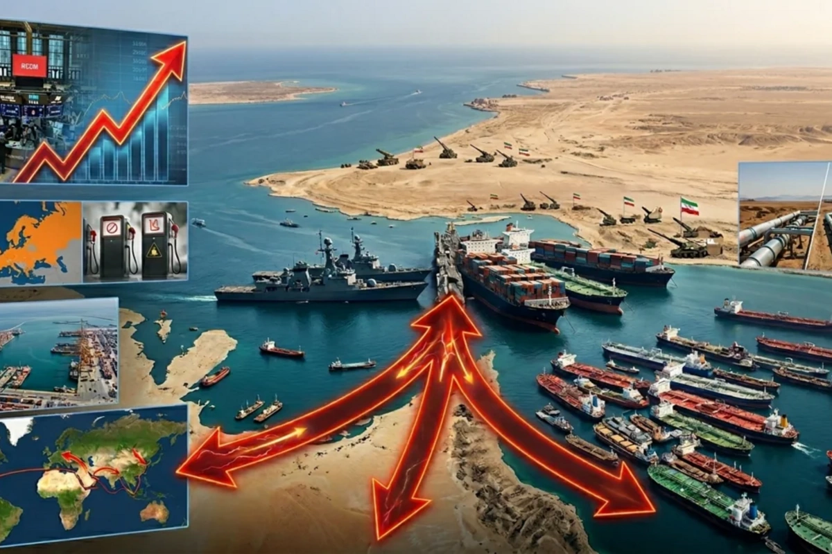 İranın 600 milyardlıq təhdidi: Hörmüz boğazı dünya üçün niyə bu qədər əhəmiyyətlidir?