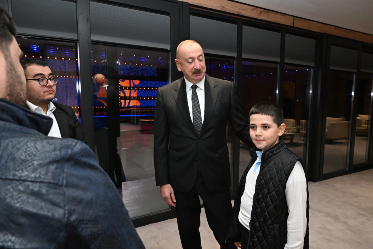Gəncə terrorunda xəsarət alan Bəxtiyar Heydərli: Prezidentimizi görəndə çox həyəcanlandım