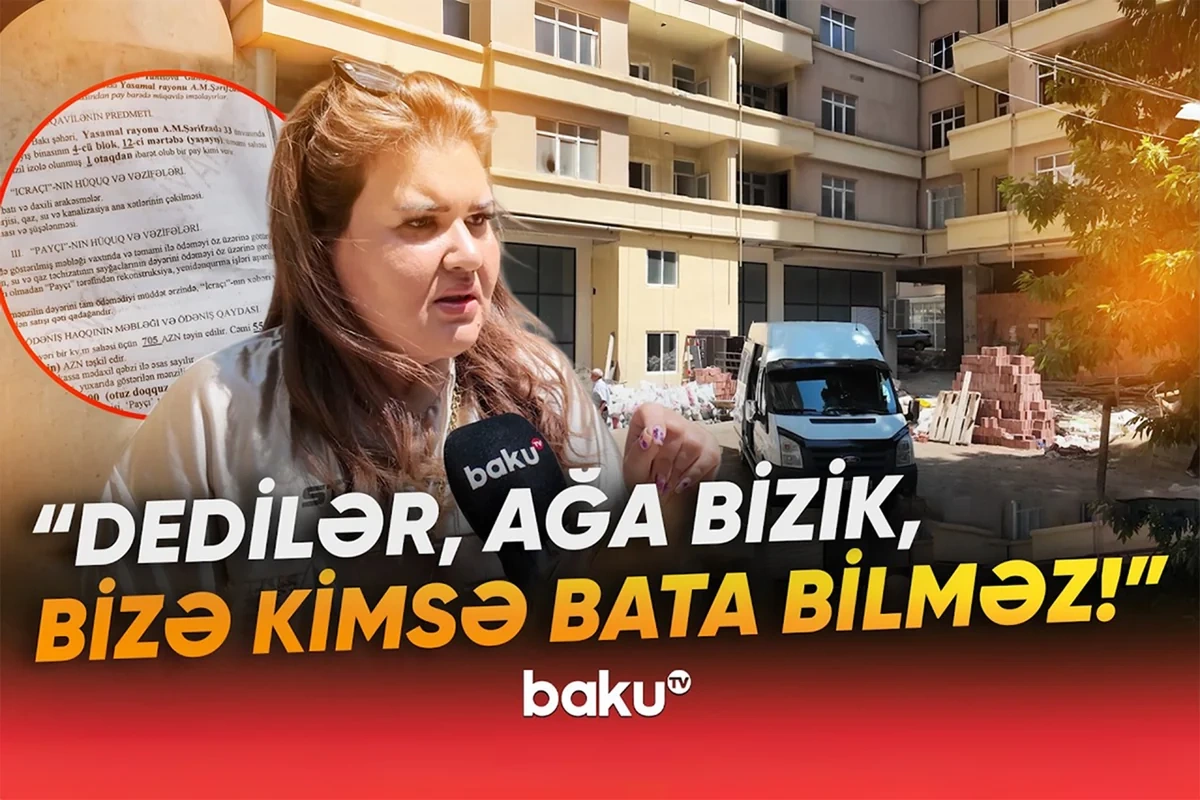 Mənzil 4 nəfərə satılıb, hamısı deyir ki... - Şirkət vətəndaşın başına necə oyun açıb?