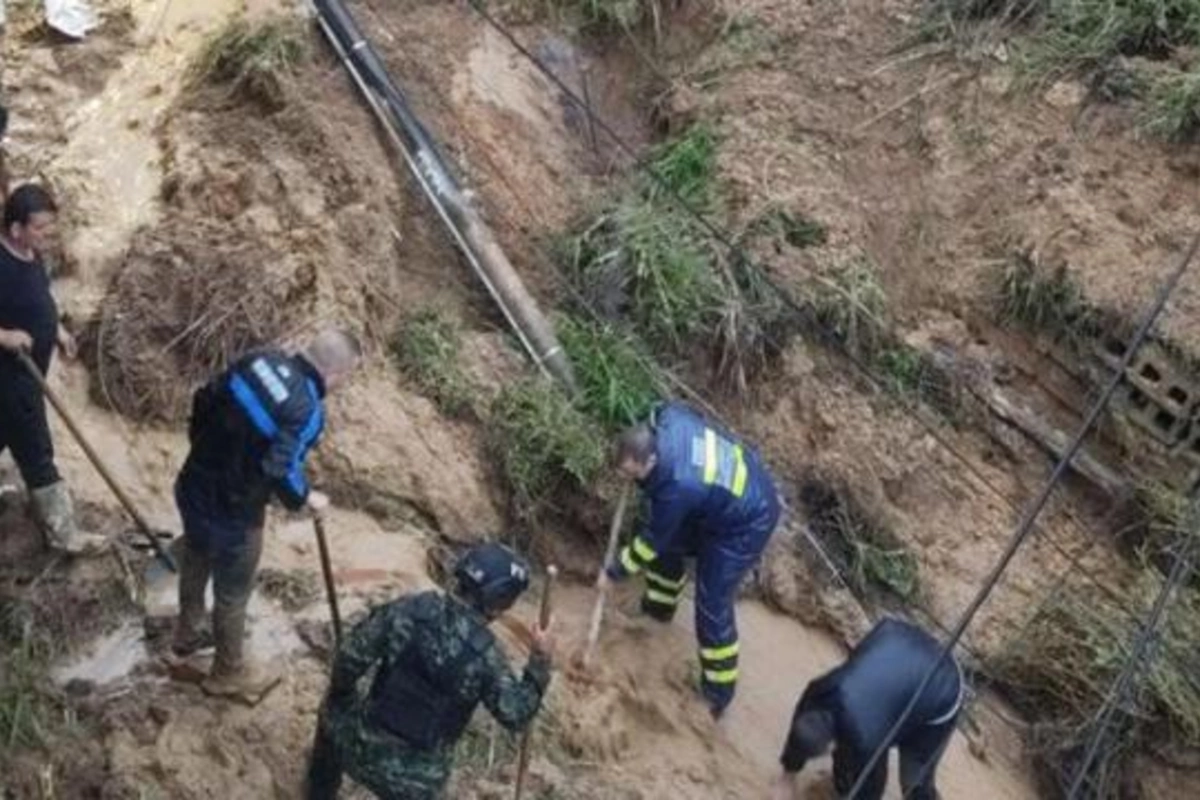 Kolumbiyada sel və torpaq sürüşməsi: 5 nəfər həyatını itirib