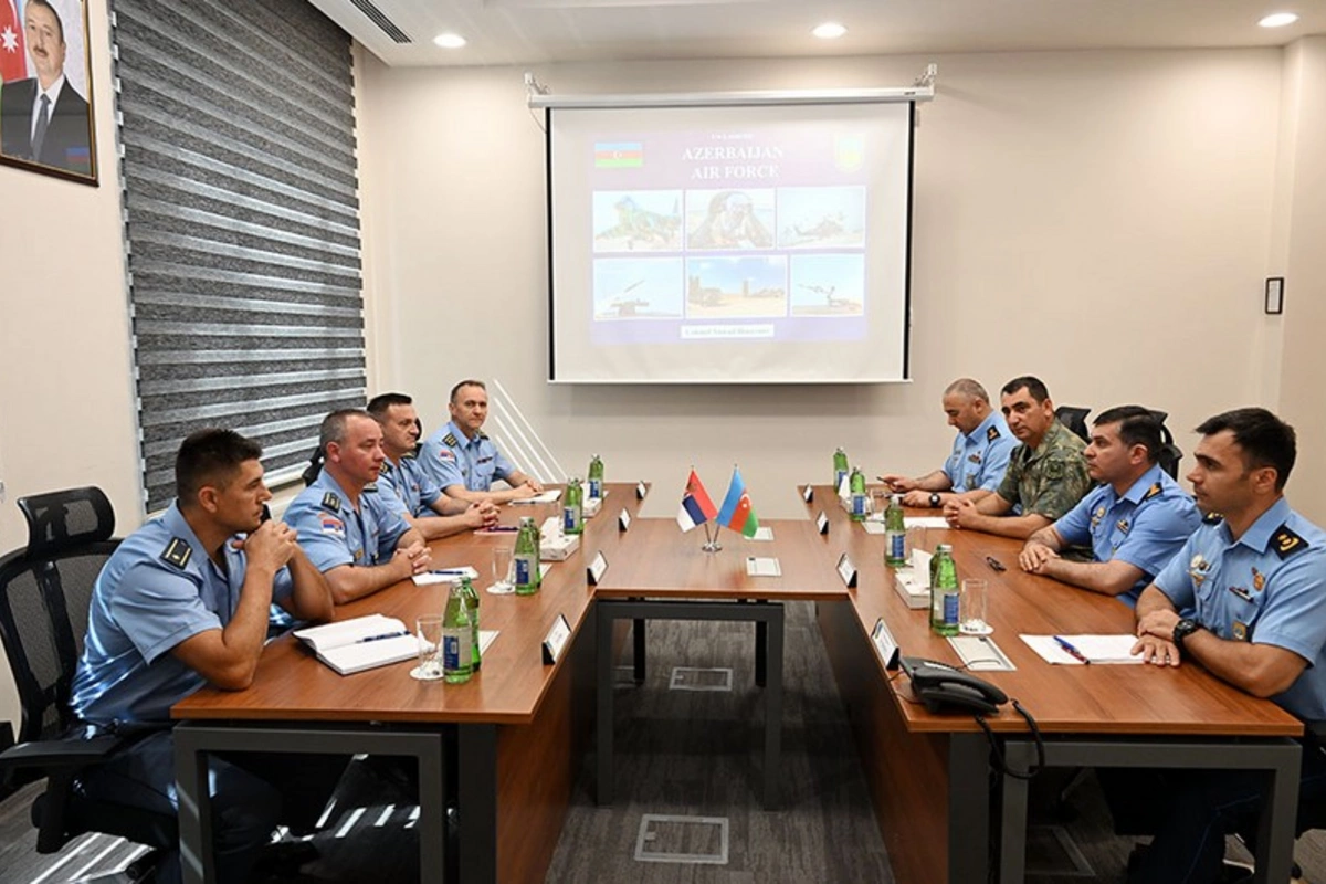 Azərbaycan və Serbiya HHQ arasında mütəxəssis görüşü keçirilib