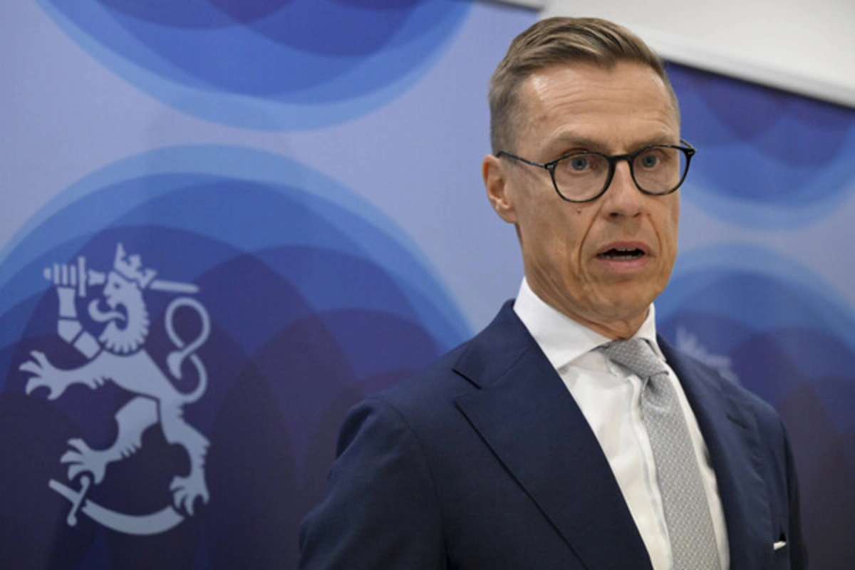 The President of Finland proposed expanding the European Union from 27 to 40 countries