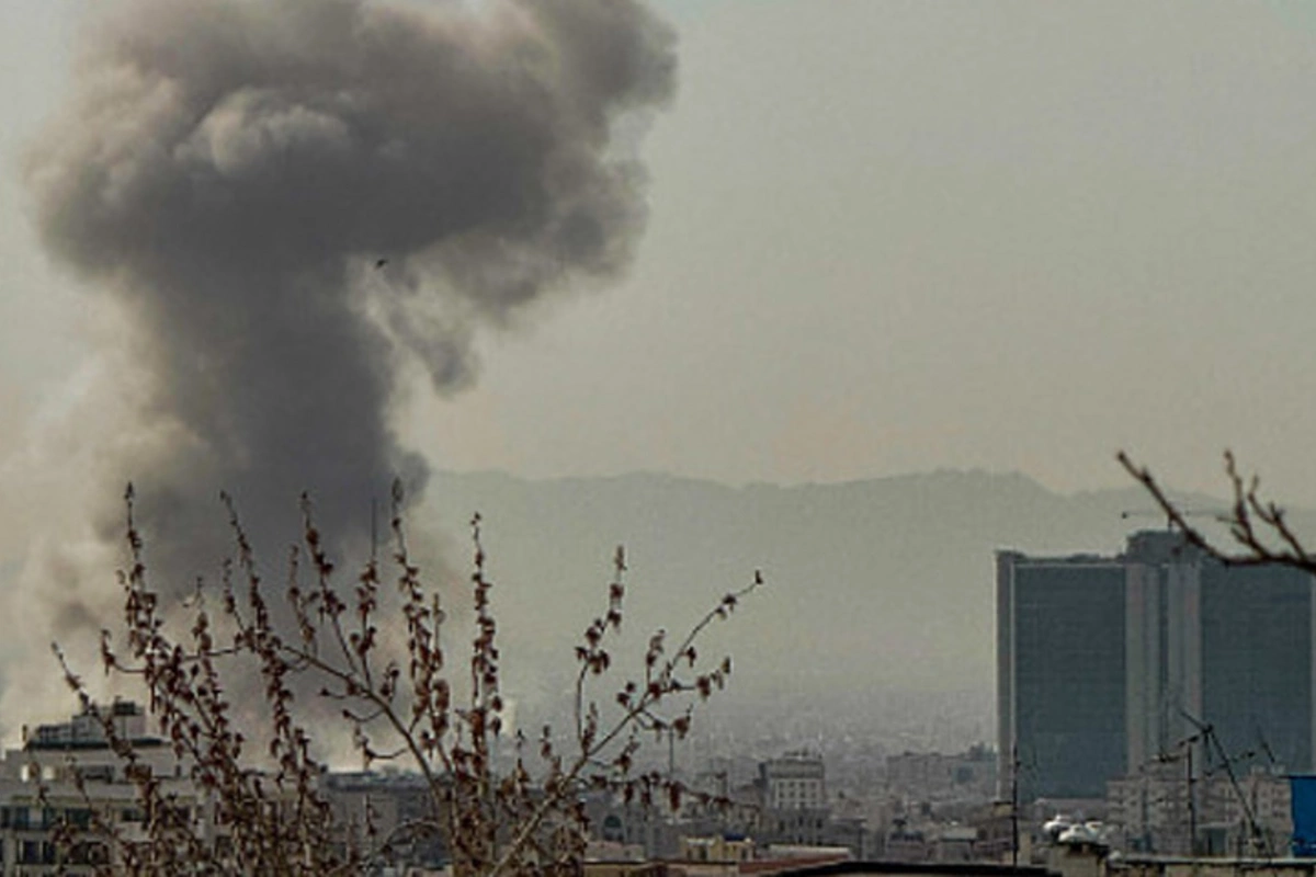 Explosions once again rocked Erbil in Iraq