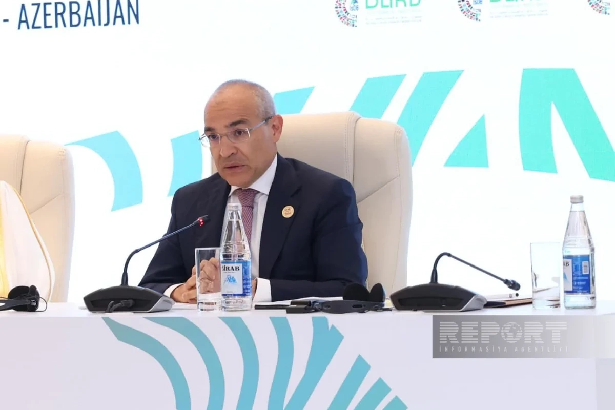 Mikayıl Cabbarov: Azərbaycan IsDB ilə tərəfdaşlığn gücləndirməkdə maraqlıdır
