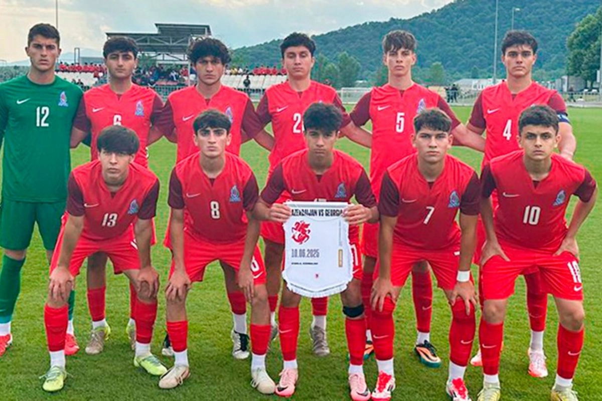 Azərbaycanın U-17 millisi Gürcüstanla bərabərə qalıb Azərbaycanın U-17 millisi Gürcüstanla bərabərə qalıb