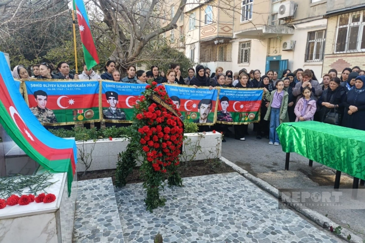 I Qarabağ müharibəsinin itkin şəhidi Rəfael Abbasov ilə vida mərasimi keçirilib I Qarabağ müharibəsinin itkin şəhidi Rəfael Abbasov ilə vida mərasimi keçirilib
