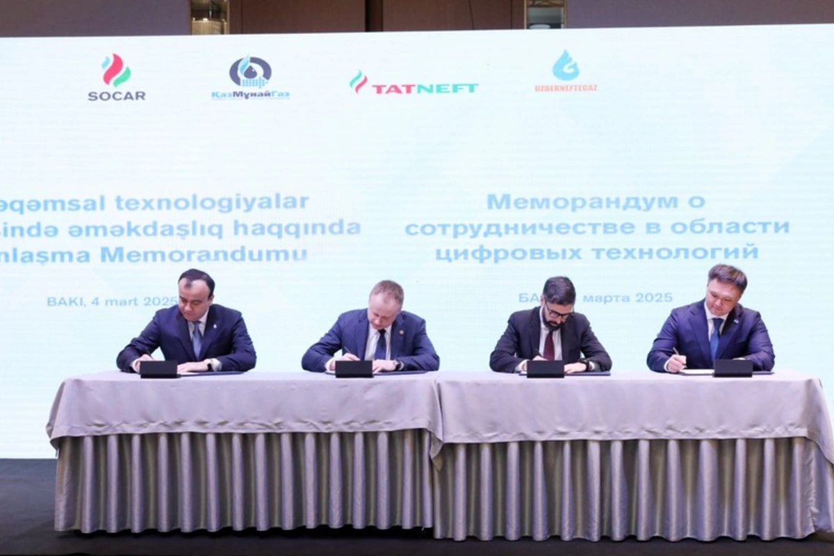 SOCAR KazMunayQaz, Tatneft və Uzbeknefteqazla əməkdaşlığı genişləndirir