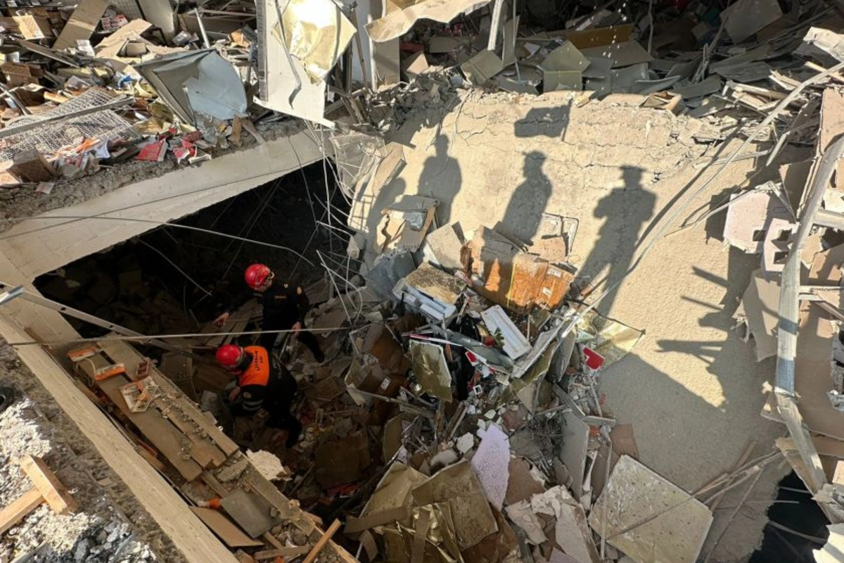 Nərimanovdakı partlayışda xəsarət alan 4 nəfər evə buraxıldı