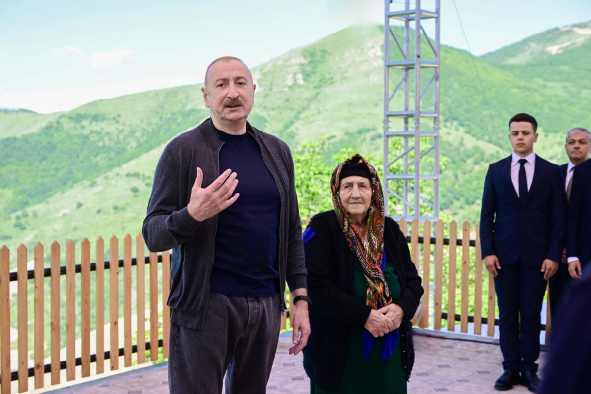 Prezident İlham Əliyev: Bu gün biz rahat yaşayırıq, qalib xalq kimi və qalib dövlət kimi