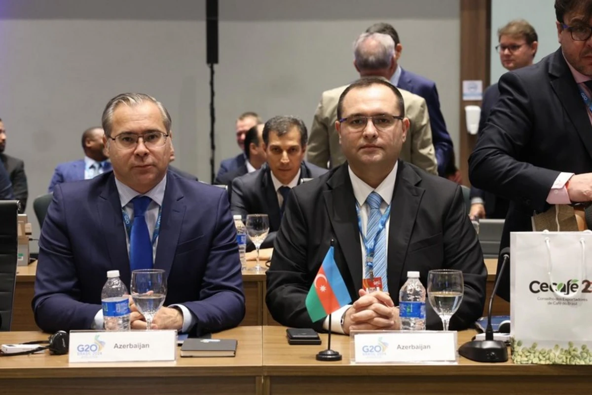 Məcnun Məmmədov G20 Kənd Təsərrüfatı Nazirlərinin Toplantısına qatılıb