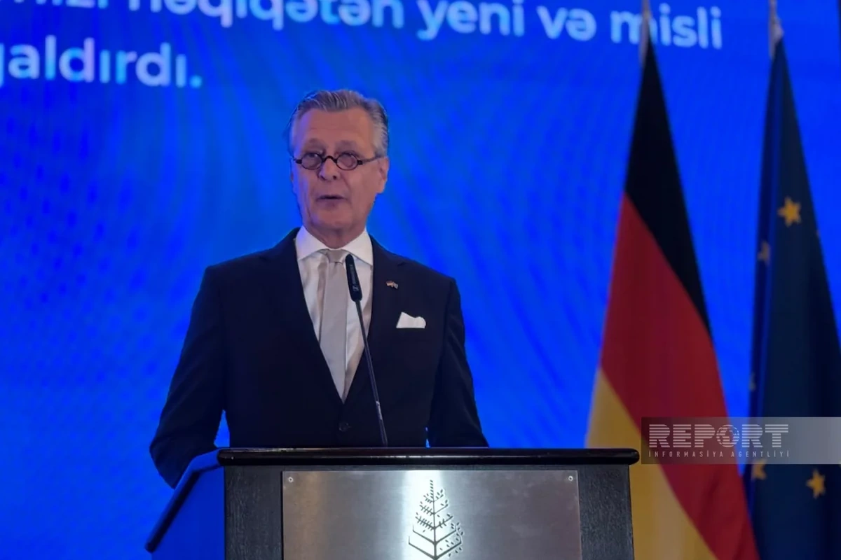 Dirk Lölke: İlham Əliyevin Berlin səfəri münasibətlərin yeni mərhələsinin başlanğıcıdır