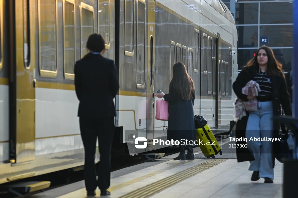 What benefits will be provided for passengers of the Baku - Tbilisi - Baku train?