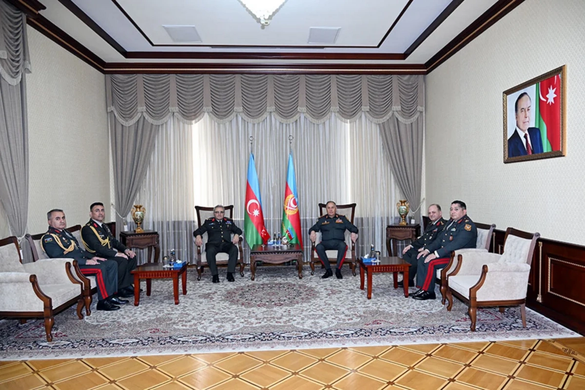 Türkiyənin Quru Qoşunları komandanı Azərbaycanda rəsmi səfərdədir