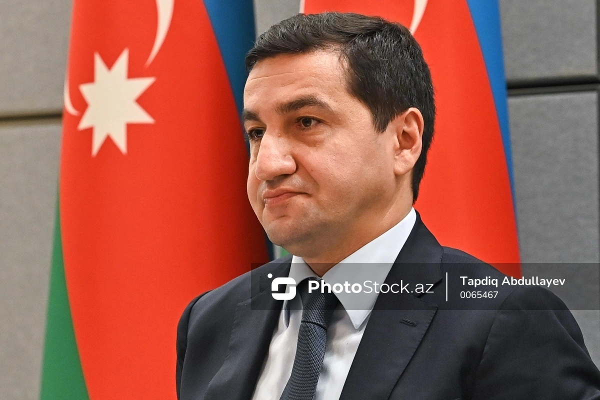 Hikmət Hacıyev: "Azərbaycan və Ermənistan liderlərinin Əbu-Dabidəki danışıqları konstruktiv keçib"