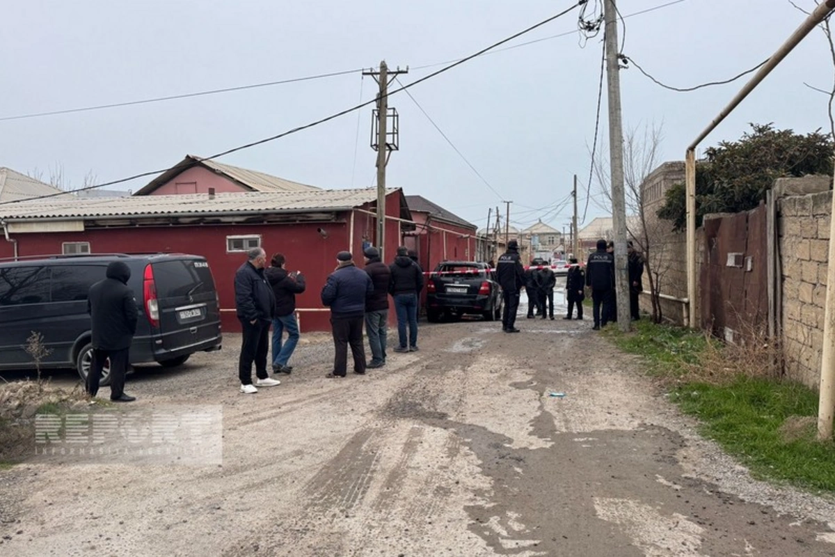 В Сумгайыте водитель погиб в горящем автомобиле