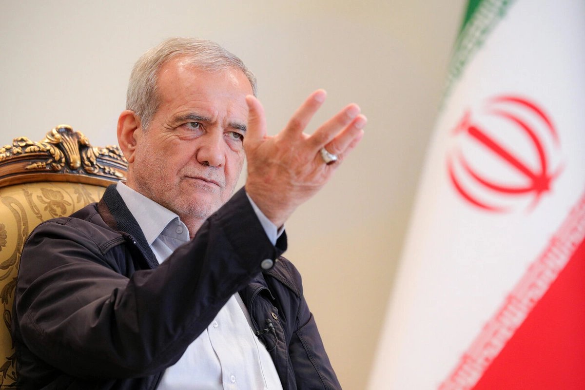 Pezeşkian: ABŞ-nin verdiyi vədlərə inanmırıq