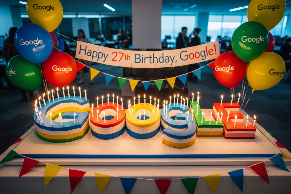 Google celebrates 27 years: from garage to global giant