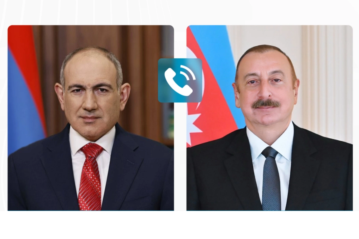Nikol Paşinyan Prezident İlham Əliyevə zəng edib