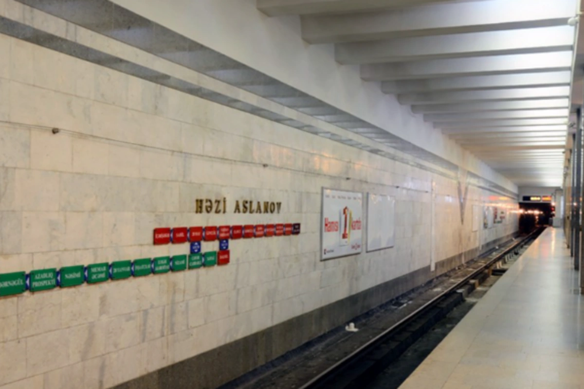 Həzi Aslanov metrosu ilə bağlı mühüm YENİLİK
