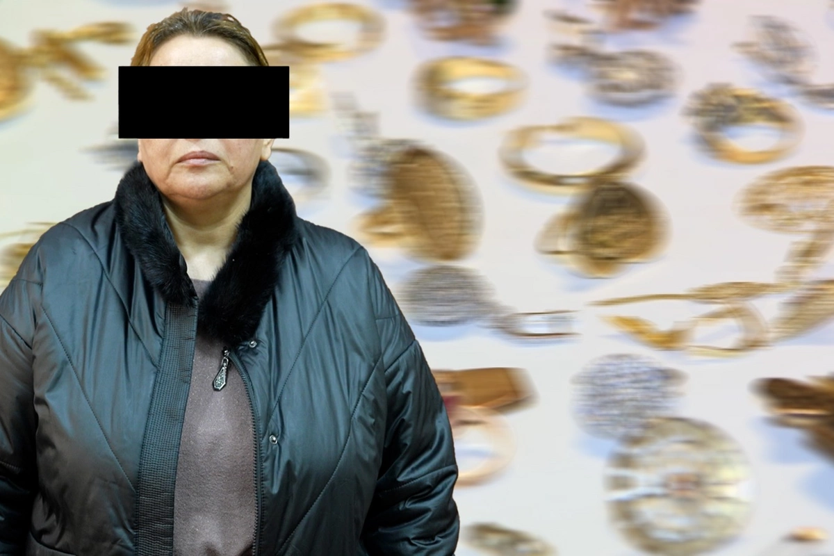 Dayə kimi çalışdığı evdən 60 min manatlıq qızıl oğurlayan şəxsi polis saxladı