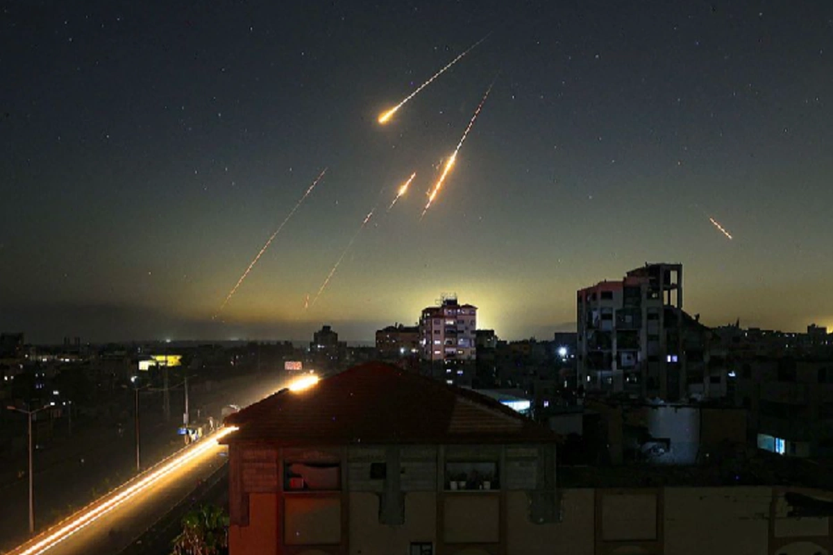 Israel struck a military center in Shiraz Israel struck a military center in Shiraz