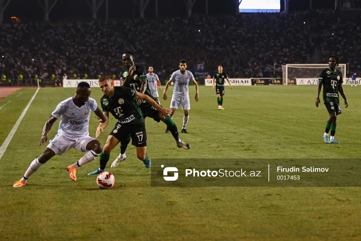 UEFA Champions League: Qarabag and Ferencvaros announced starting lineups