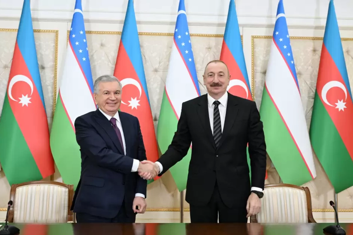 The President of Uzbekistan called Ilham Aliyev