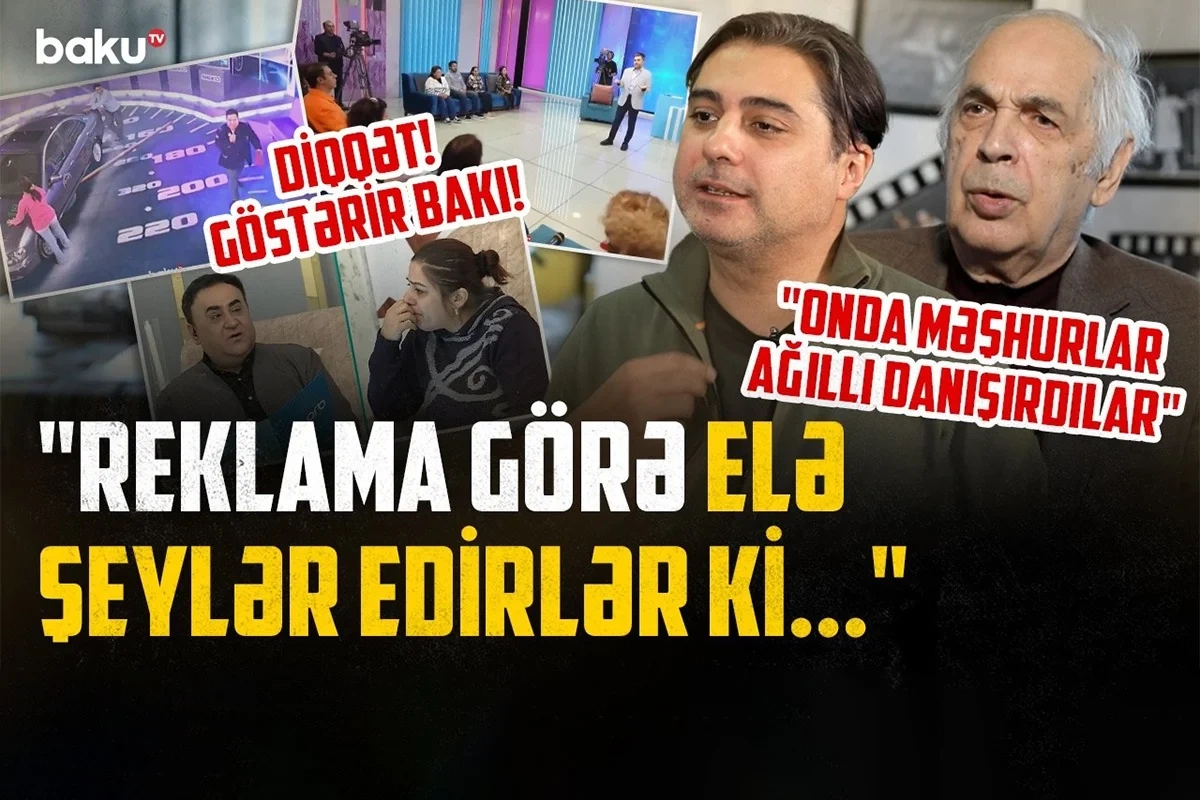 70 yaşlı Azərbaycan Televiziyası: Dünəndən bu günə