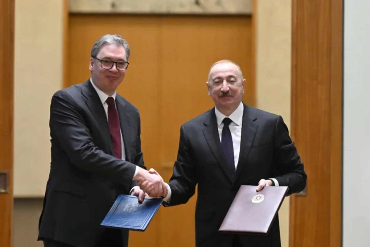 Президент Ильхам Алиев высоко оценил сербско-азербайджанскую дружбу