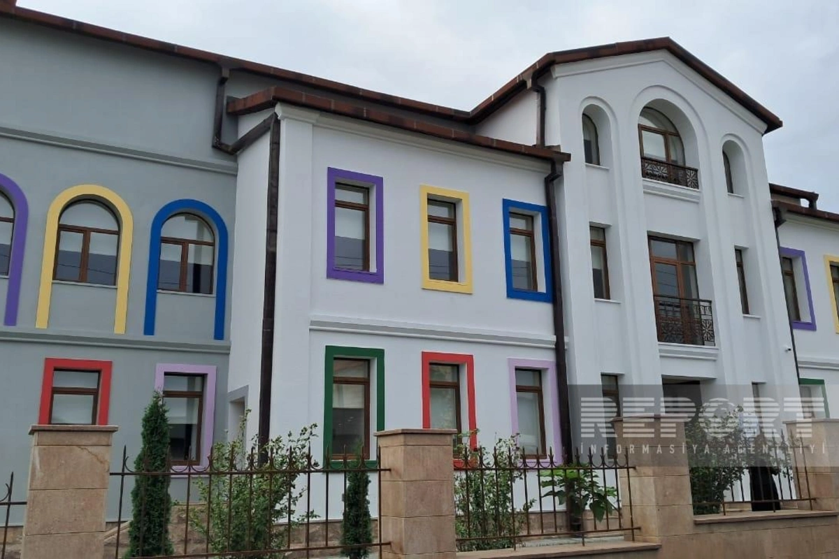 Xankəndidə körpələr evi-uşaq bağçasının fəaliyyətə başlayacağı tarix bilindi Xankəndidə körpələr evi-uşaq bağçasının fəaliyyətə başlayacağı tarix bilindi