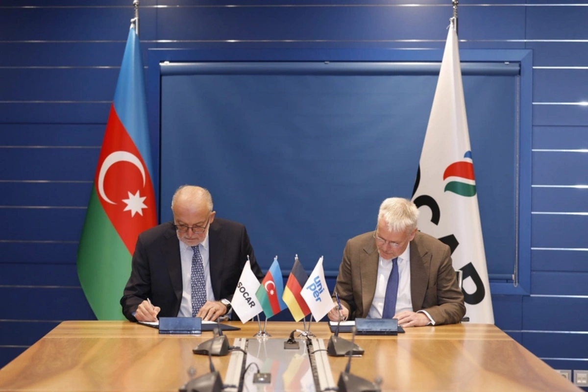 SOCAR and Uniper signed a cooperation program for 2025-2026