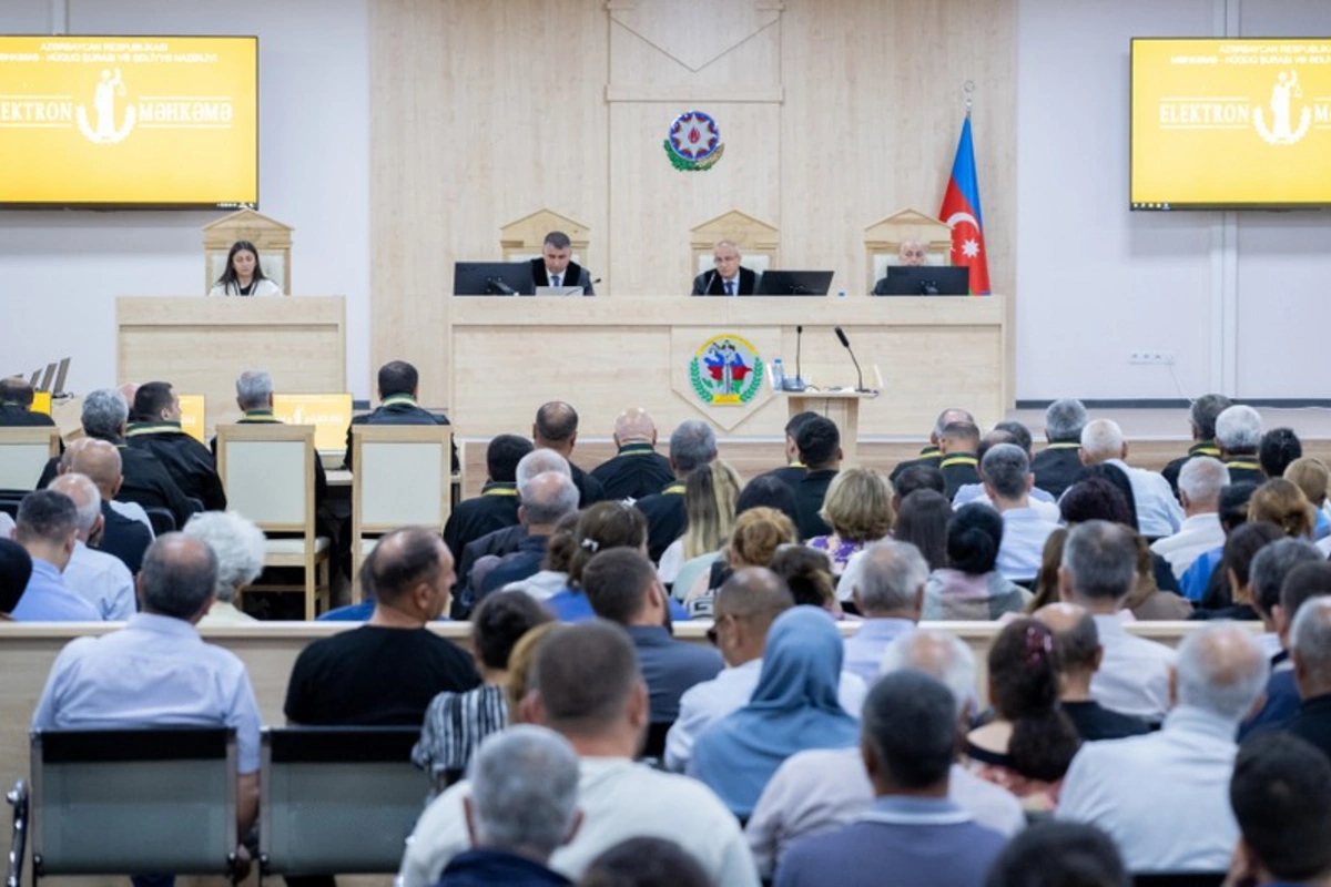 Azərbaycanlılara işgəncə vermələrini əks etdirən videokadrlar məhkəmədə nümayiş etdirilib