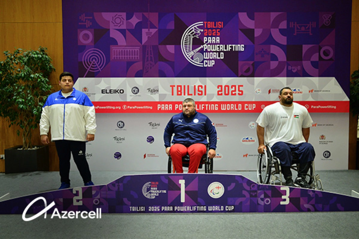 Azercell-in dəstəyi ilə paralimpiyaçılar beynəlxalq arenada ölkəmizi uğurla təmsil edirlər Azercell-in dəstəyi ilə paralimpiyaçılar beynəlxalq arenada ölkəmizi uğurla təmsil edirlər