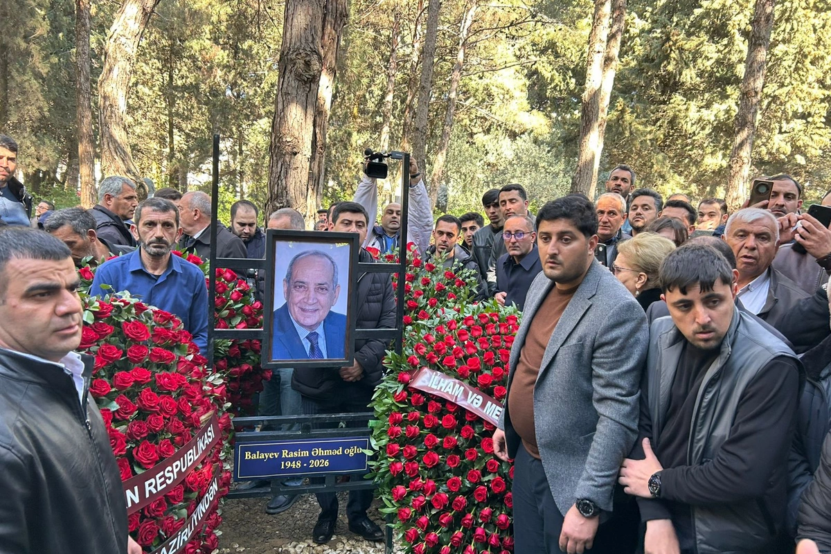 Xalq artisti Rasim Balayev dəfn olundu