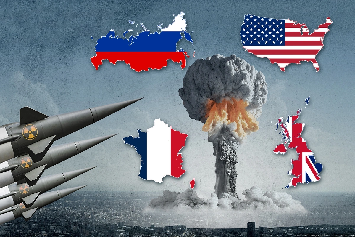 Nüvə müharibəsi təhlükəsi: Böyük Britaniya və Fransa niyə hərəkətə keçdilər? Nüvə müharibəsi təhlükəsi: Böyük Britaniya və Fransa niyə hərəkətə keçdilər?