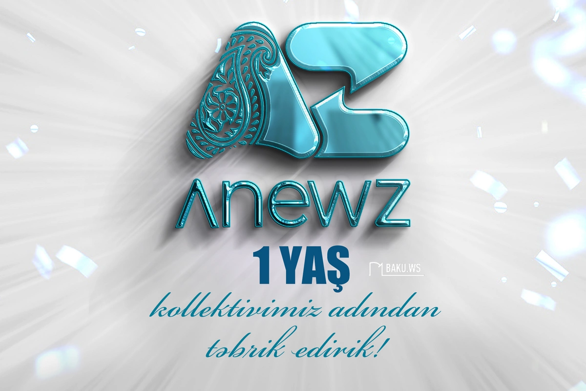 AnewZ beynəlxalq televiziya kanalının bir yaşı tamam oldu
