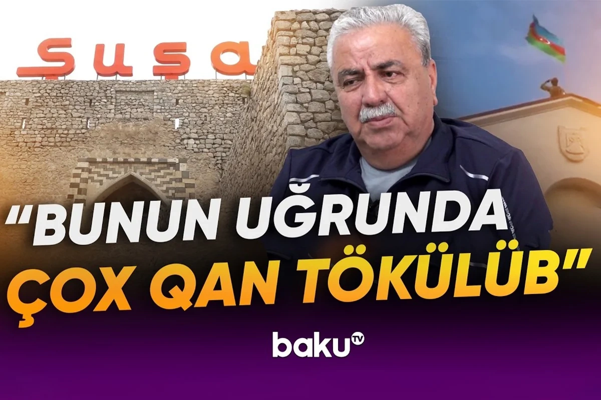 Sakin Şuşanın özünəxas təbiəti barədə danışdı: Əsas xeyirli sular buradadır