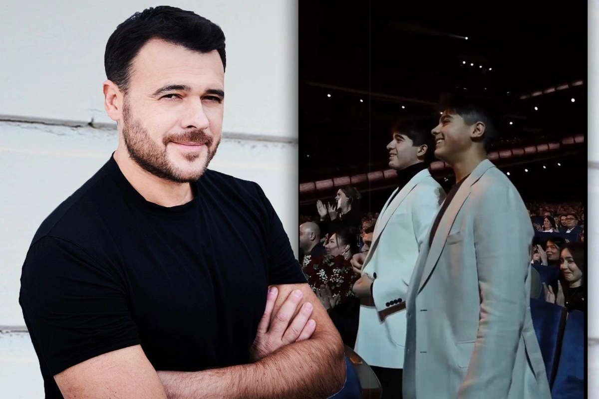 Emin Ağalarov əkiz oğullarının arxiv və indiki görüntülərini paylaşdı