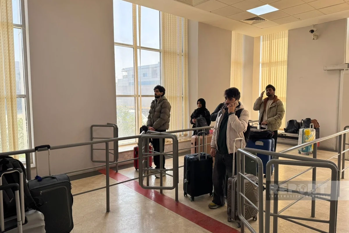 İrandan 60 nəfər Azərbaycana təxliyə edilib
