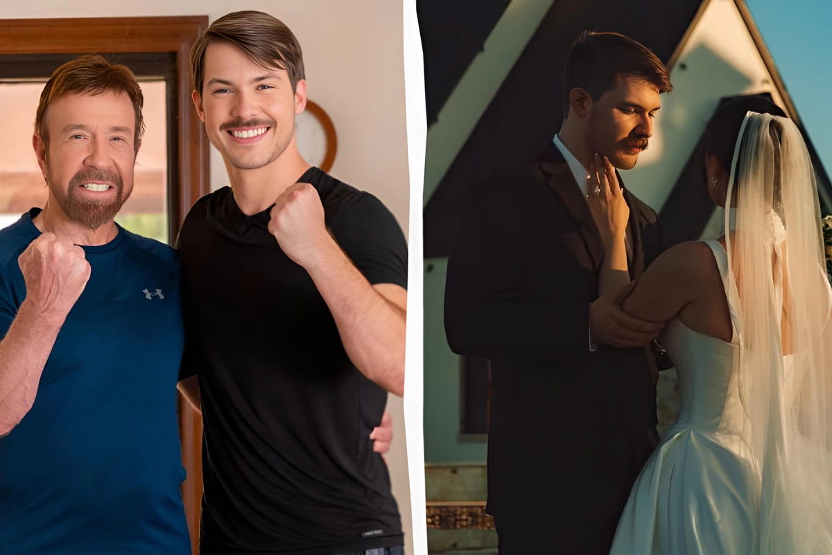 Сын Чака Норриса женился: 85-летний актер трогательно поздравил молодоженов