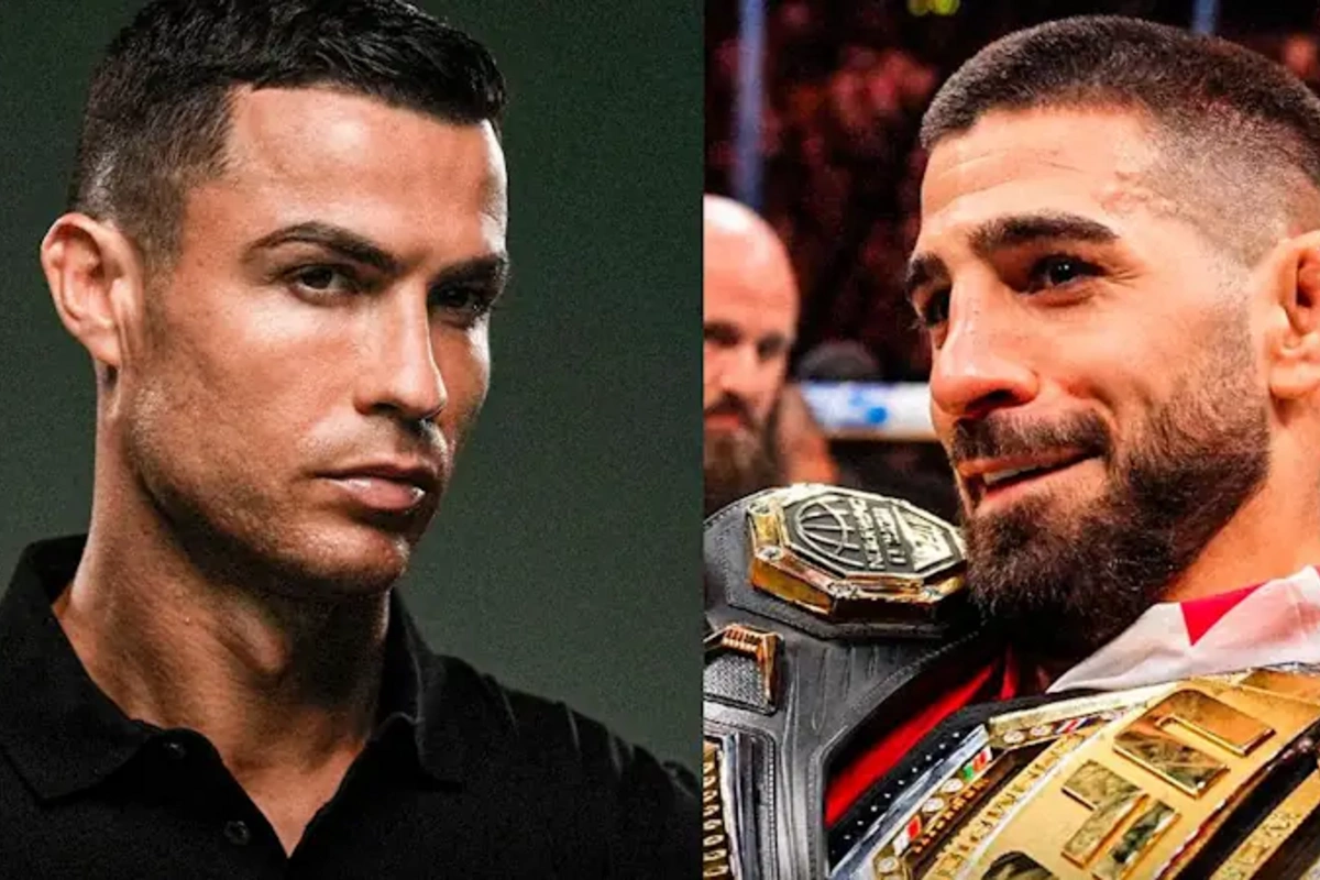 Kriştiano Ronaldo MMA liqasını alıb