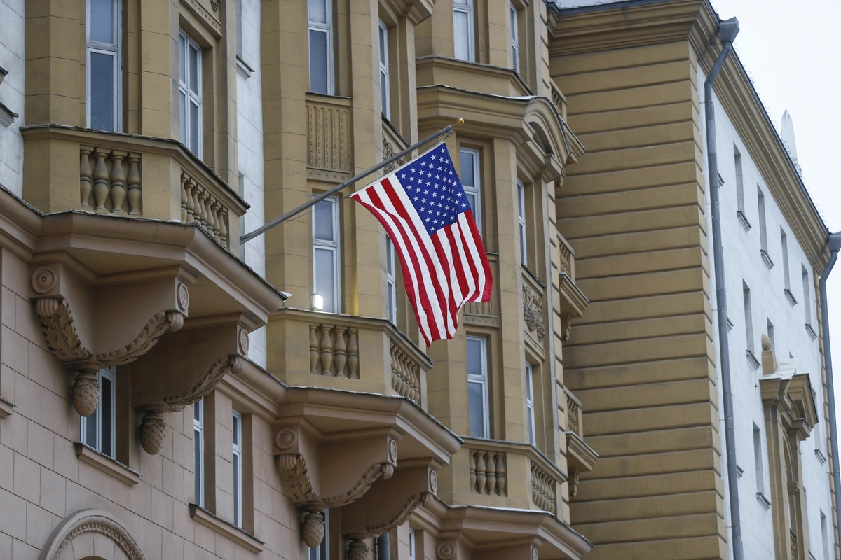 Посольство США в Азербайджане сегодня не работает