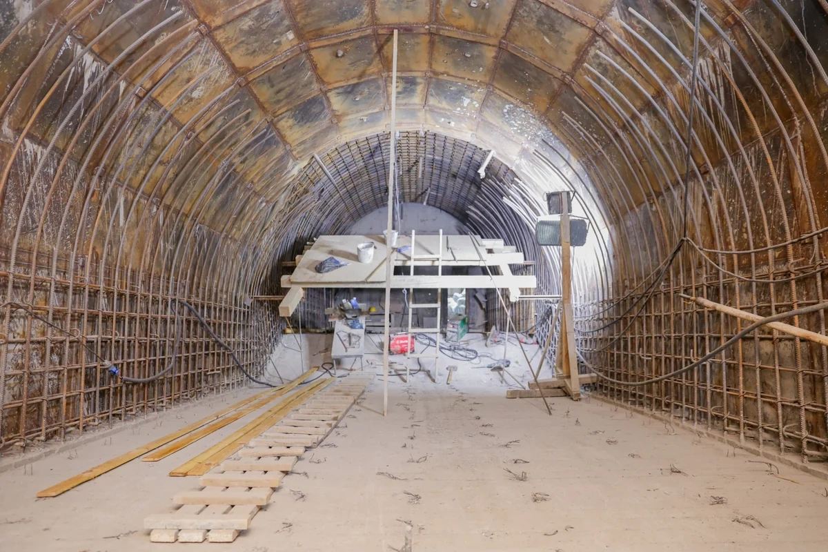 Bakı metrosu xətlərin ayrılması üçün 200 metrlik tunelin inşasına hazırlaşır