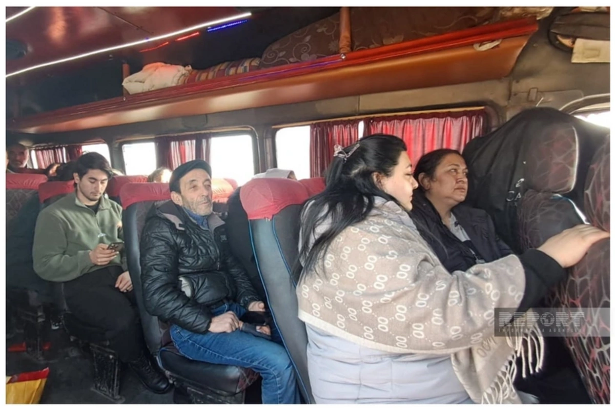 Xankəndi, Xocalı və Ağdərəyə növbəti köç karvanı yola salınıb