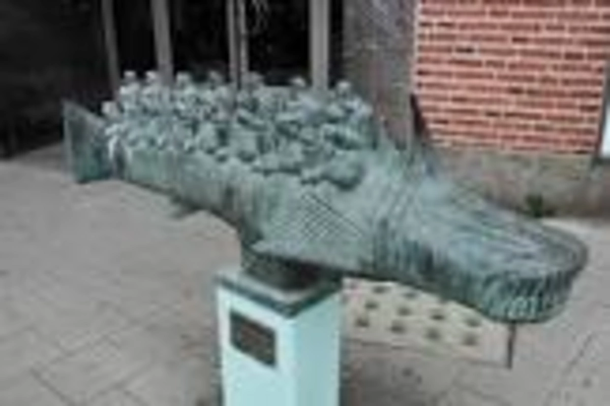 В Швеции воры похитили 125-килограммовую бронзовую скульптуру