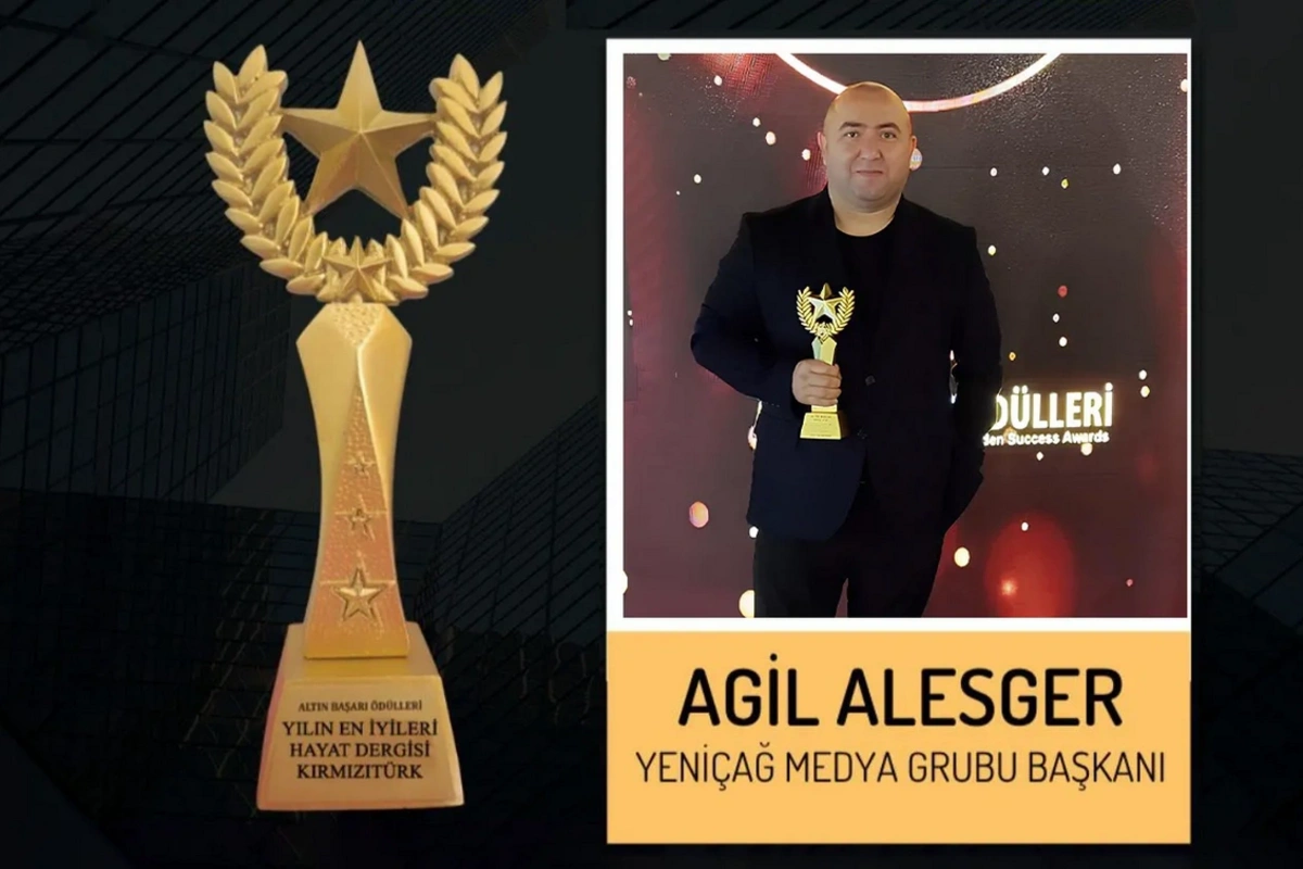İstanbulda 20-ci Qızıl Uğur Mükafatları təqdim olundu: Aqil Ələsgər mükafata layiq görüldü