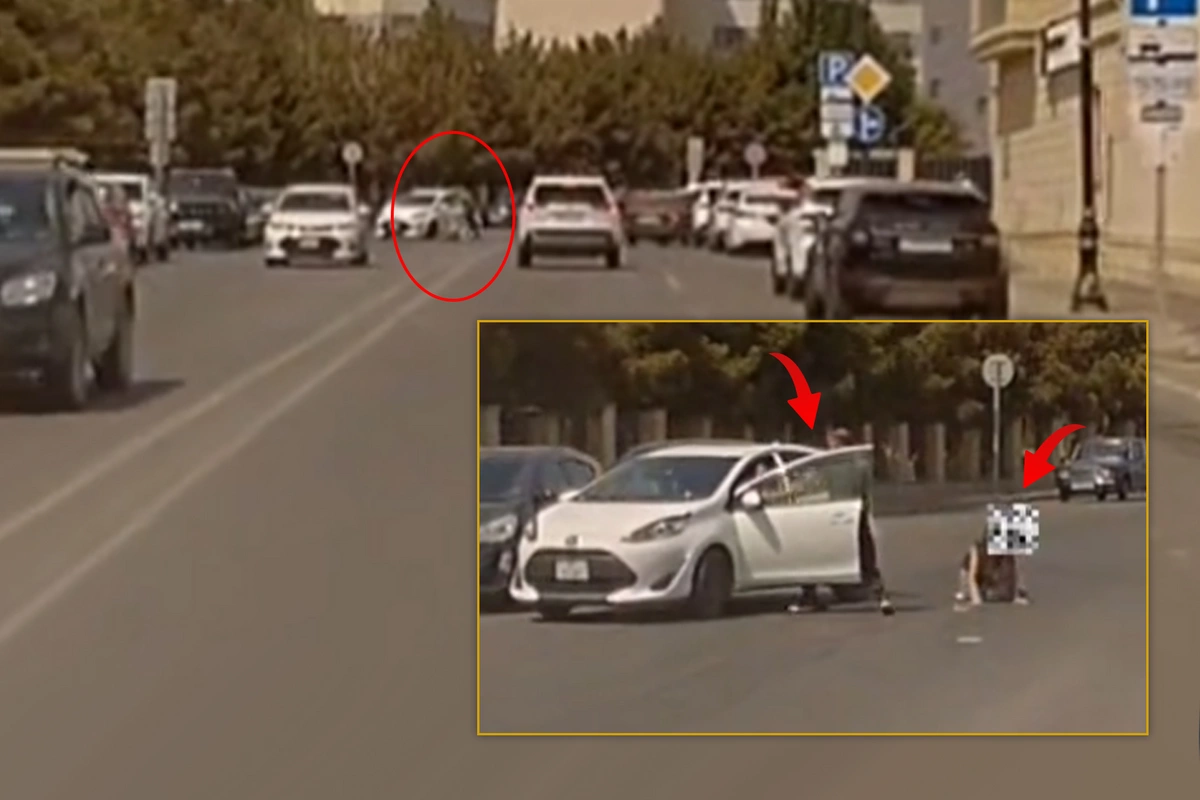 Bakıda yolu kəçmək istəyən qadını maşın vurdu, dava düşdü Bakıda yolu kəçmək istəyən qadını maşın vurdu, dava düşdü