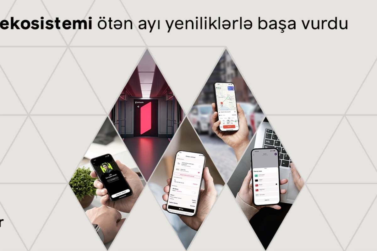 Bir ekosistemi ötən ayı yeniliklərlə başa vurdu