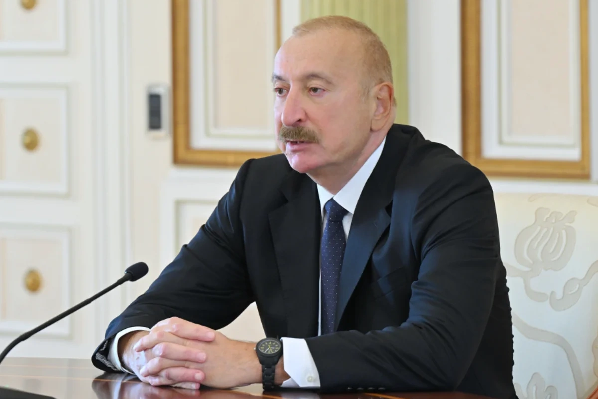 Президент Азербайджана: Потенциал стран-членов ОТГ достаточно существенный