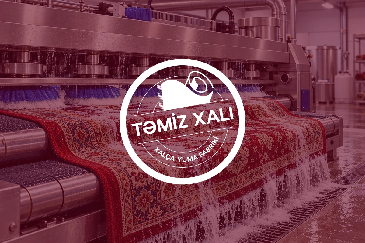 23 illik təcrübə, peşəkar təmizlik: Təmiz Xalı Fabriki